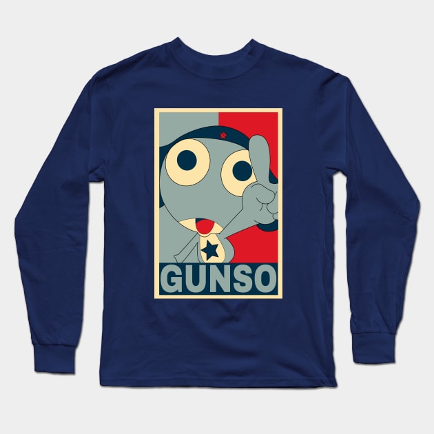 Vote Gunso Long Sleeve T-Shirt by Dori
